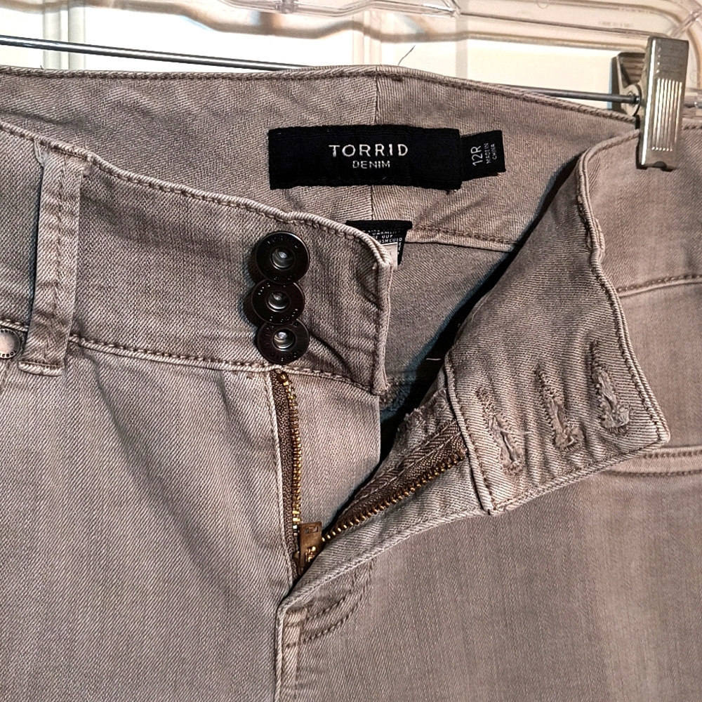 Brown jeans